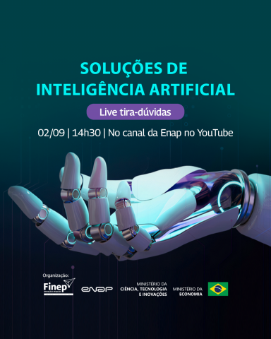 Soluções de Inteligência Artificial LIVE